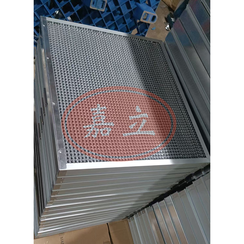 双峰蜂窝油烟过滤器